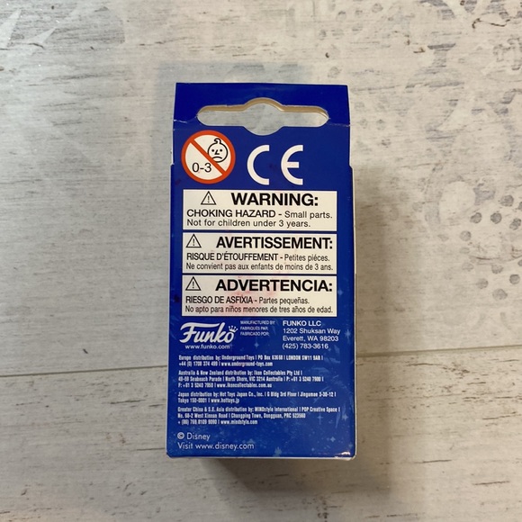 Funko Pop Elvis Stitch Disney Exclusive Pocket Pop Keychain - Picture 6 of 10